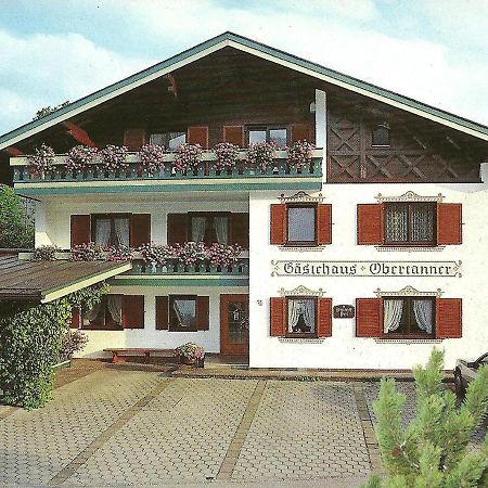 Gaestehaus Obertanner ライト・イム・ヴィンクル エクステリア 写真